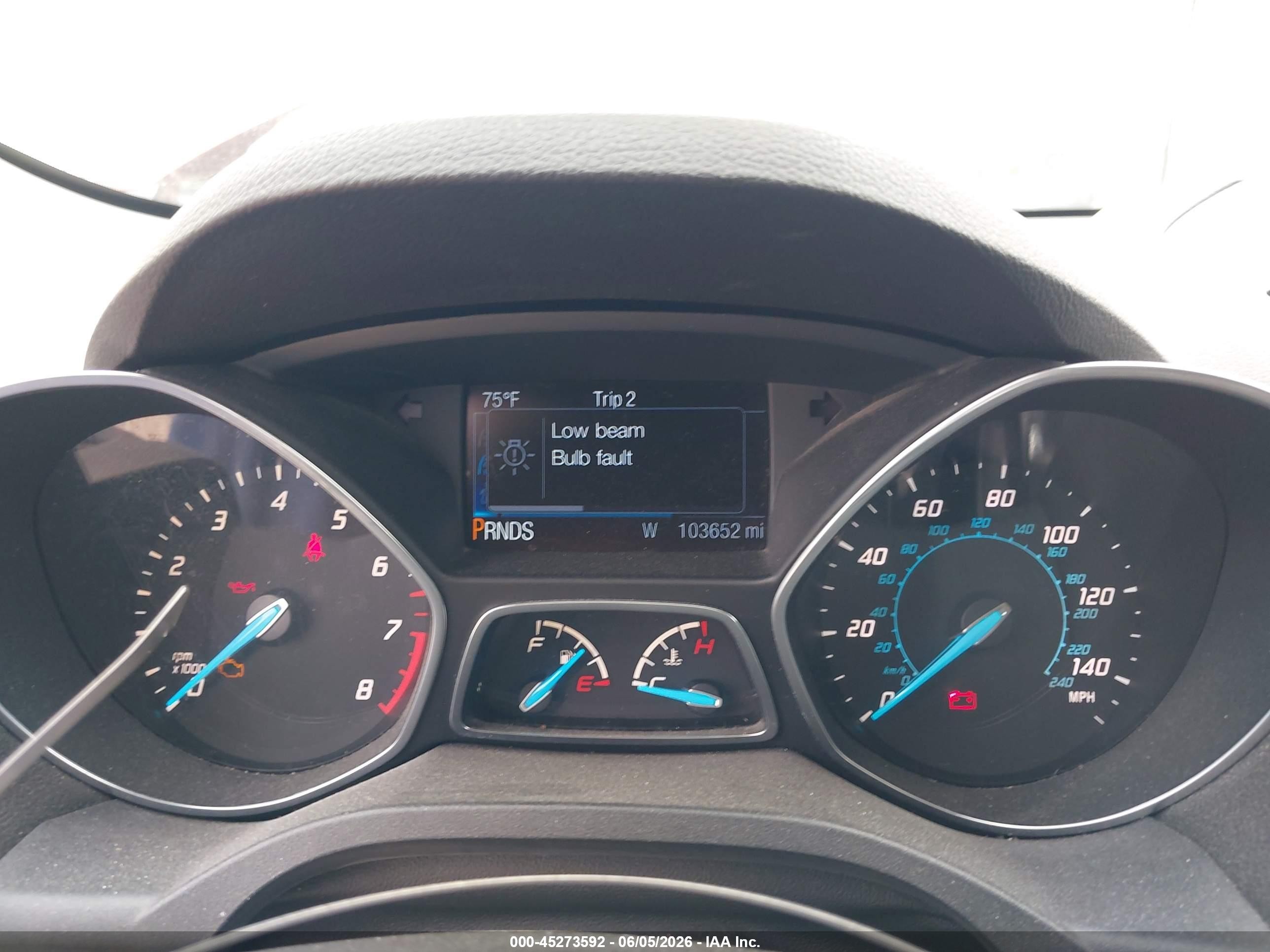 2014 Ford Escape Se Red vin: 1FMCU9G98EUD39675