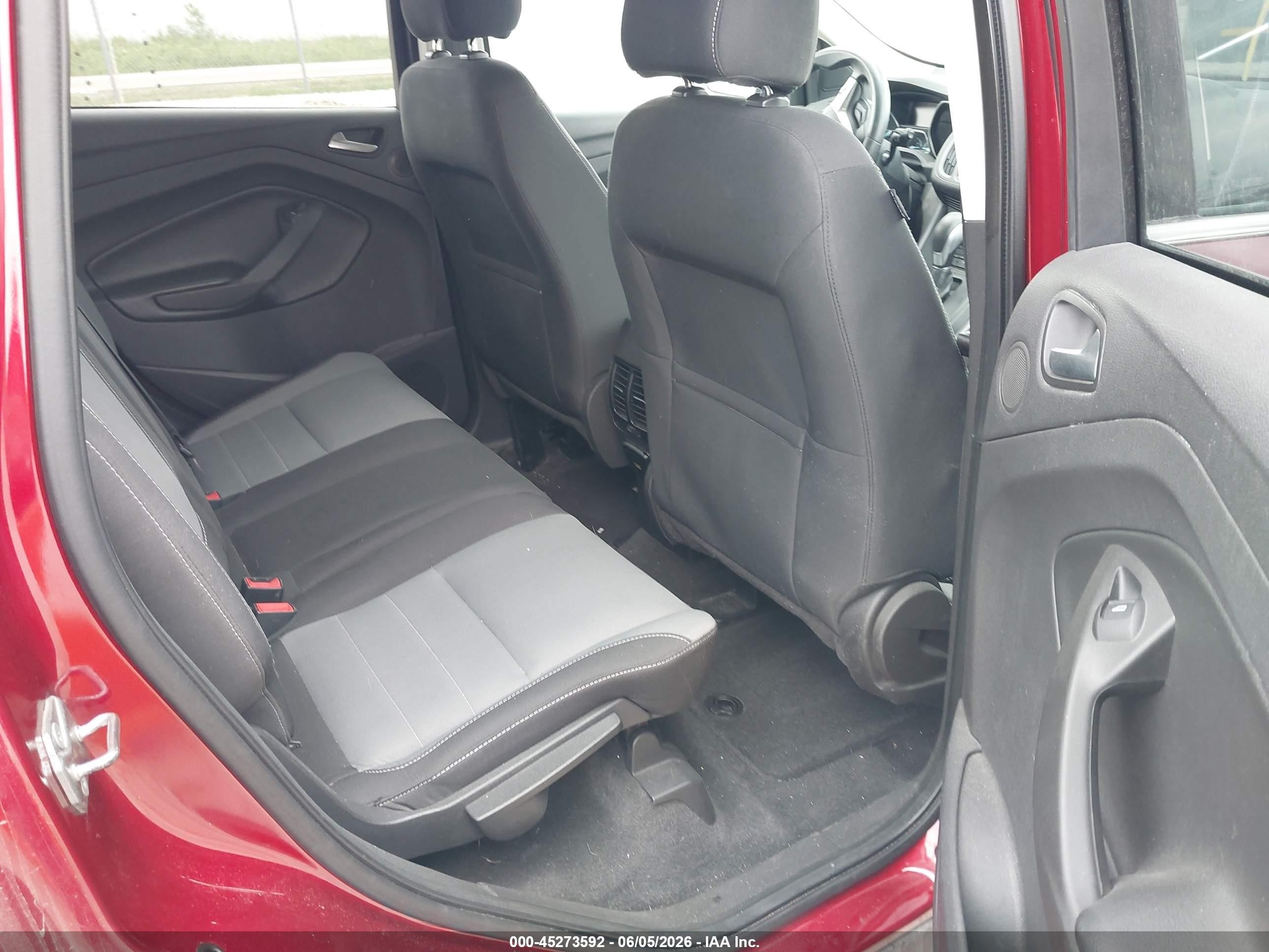2014 Ford Escape Se Red vin: 1FMCU9G98EUD39675