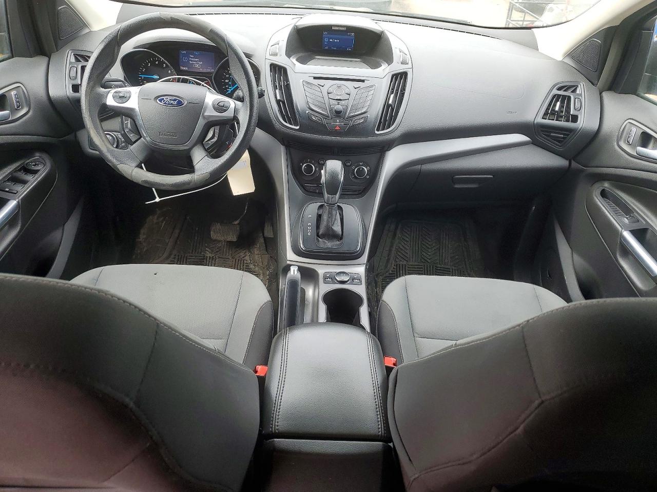 2014 Ford Escape Se Black vin: 1FMCU9G98EUD47386
