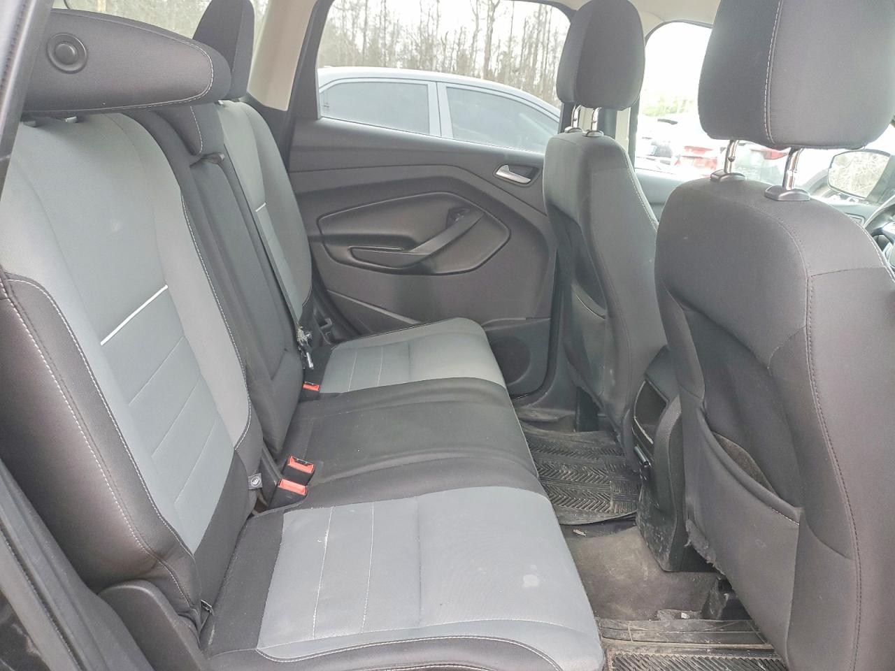 2014 Ford Escape Se Black vin: 1FMCU9G98EUD47386