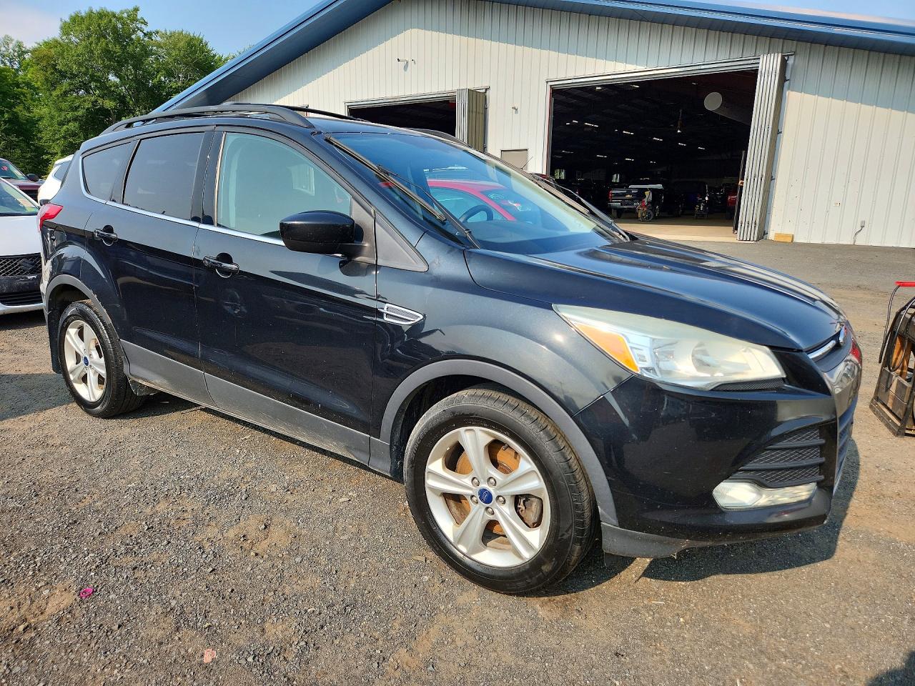 2014 Ford Escape Se Black vin: 1FMCU9G98EUE04749