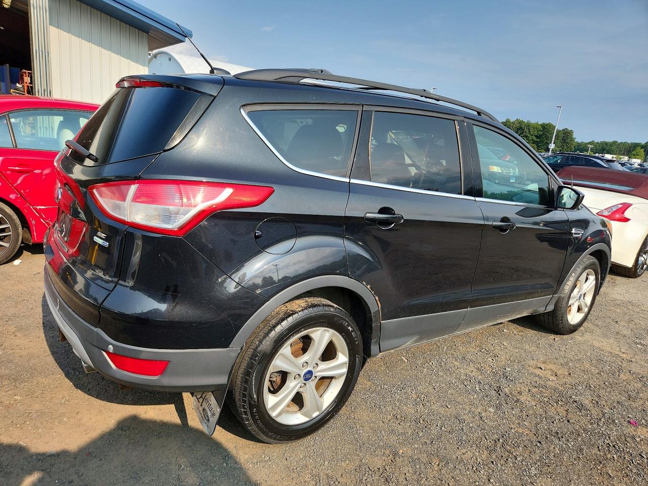 2014 Ford Escape Se Black vin: 1FMCU9G98EUE04749