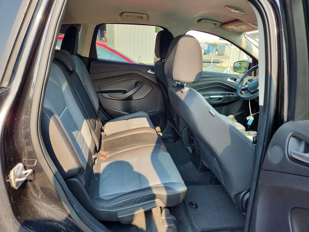 2014 Ford Escape Se Black vin: 1FMCU9G98EUE04749