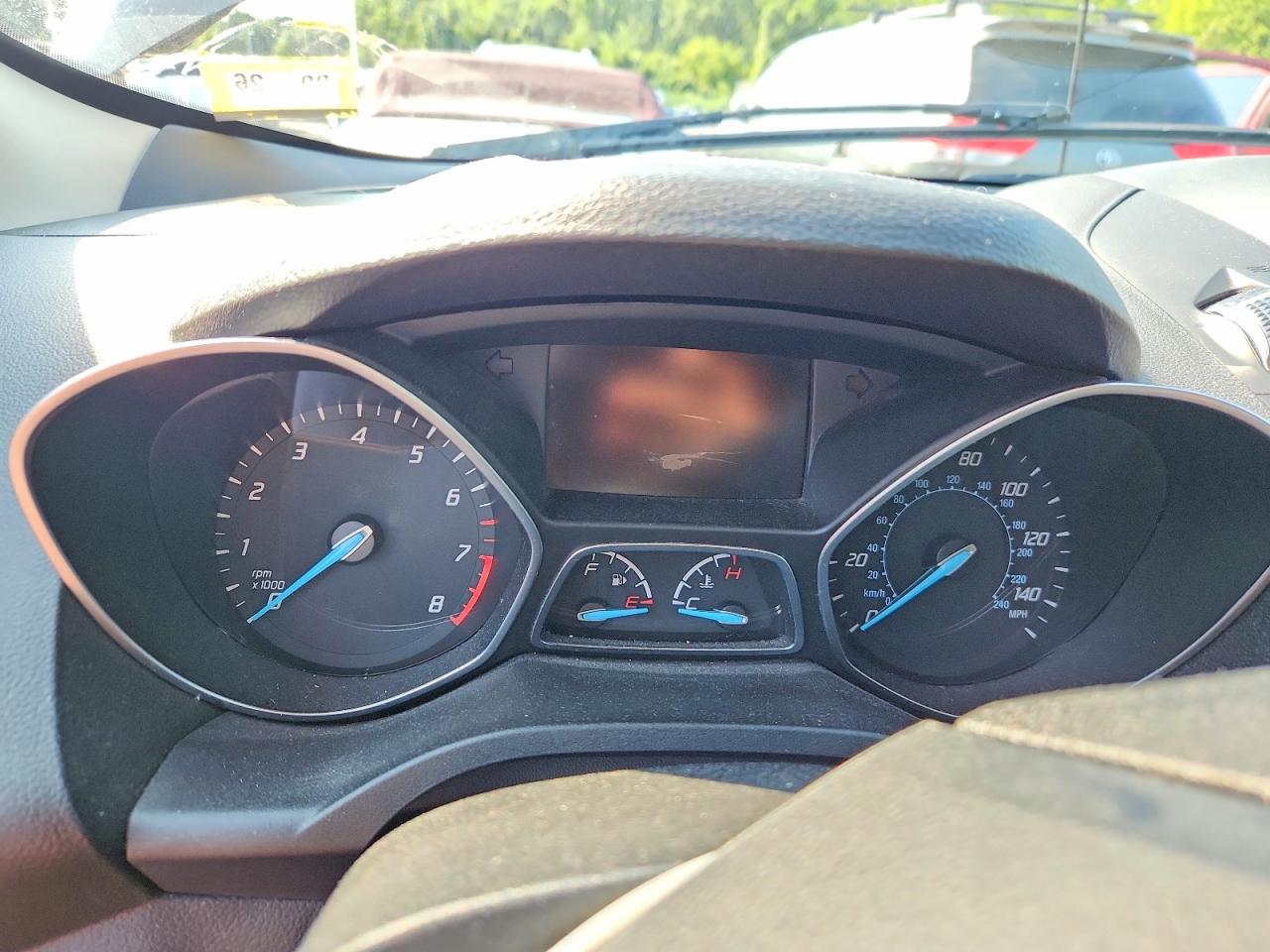 2014 Ford Escape Se Black vin: 1FMCU9G98EUE04749