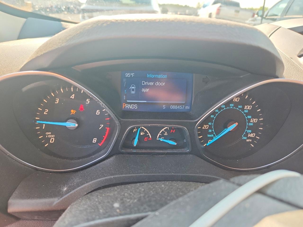 2014 Ford Escape Se Black vin: 1FMCU9G98EUE22510