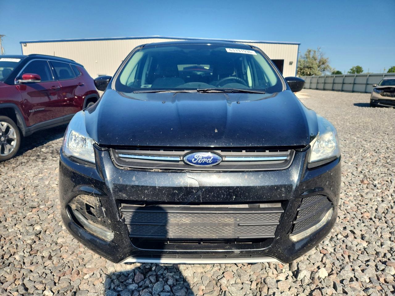 2014 Ford Escape Se Black vin: 1FMCU9G98EUE22510