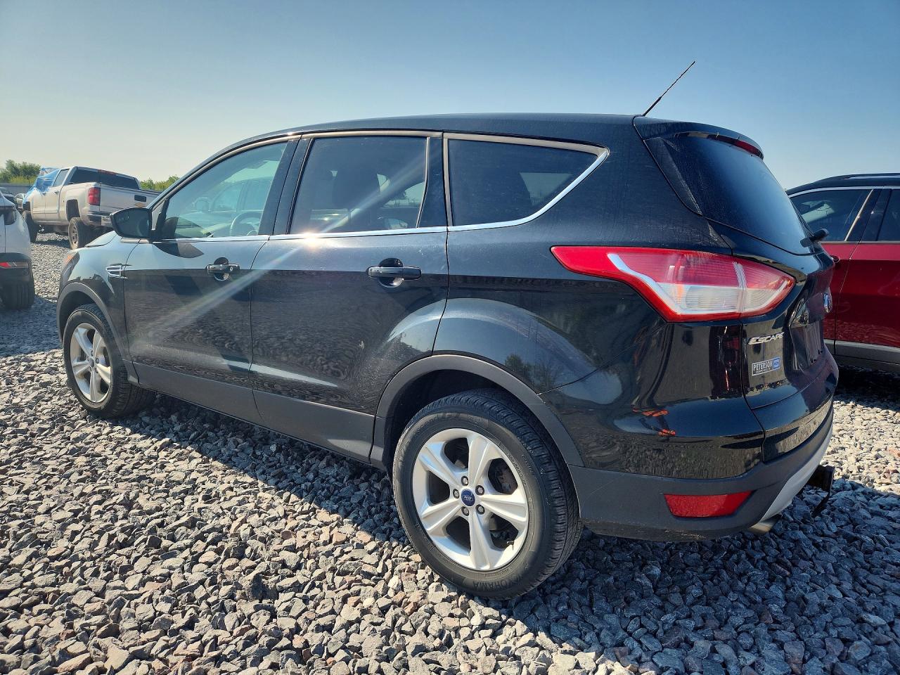 2014 Ford Escape Se Black vin: 1FMCU9G98EUE22510