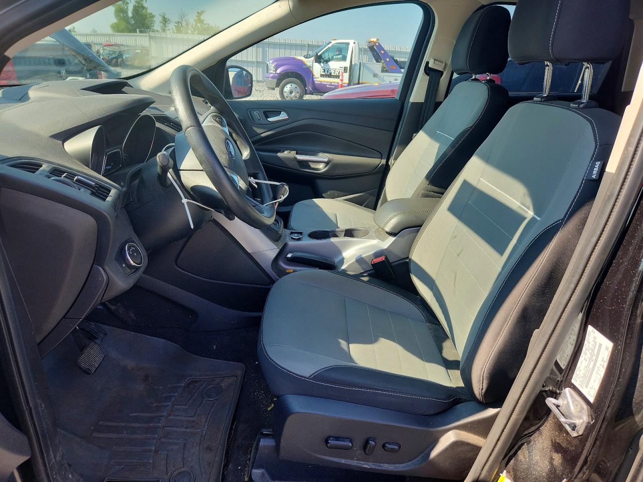2014 Ford Escape Se Black vin: 1FMCU9G98EUE22510