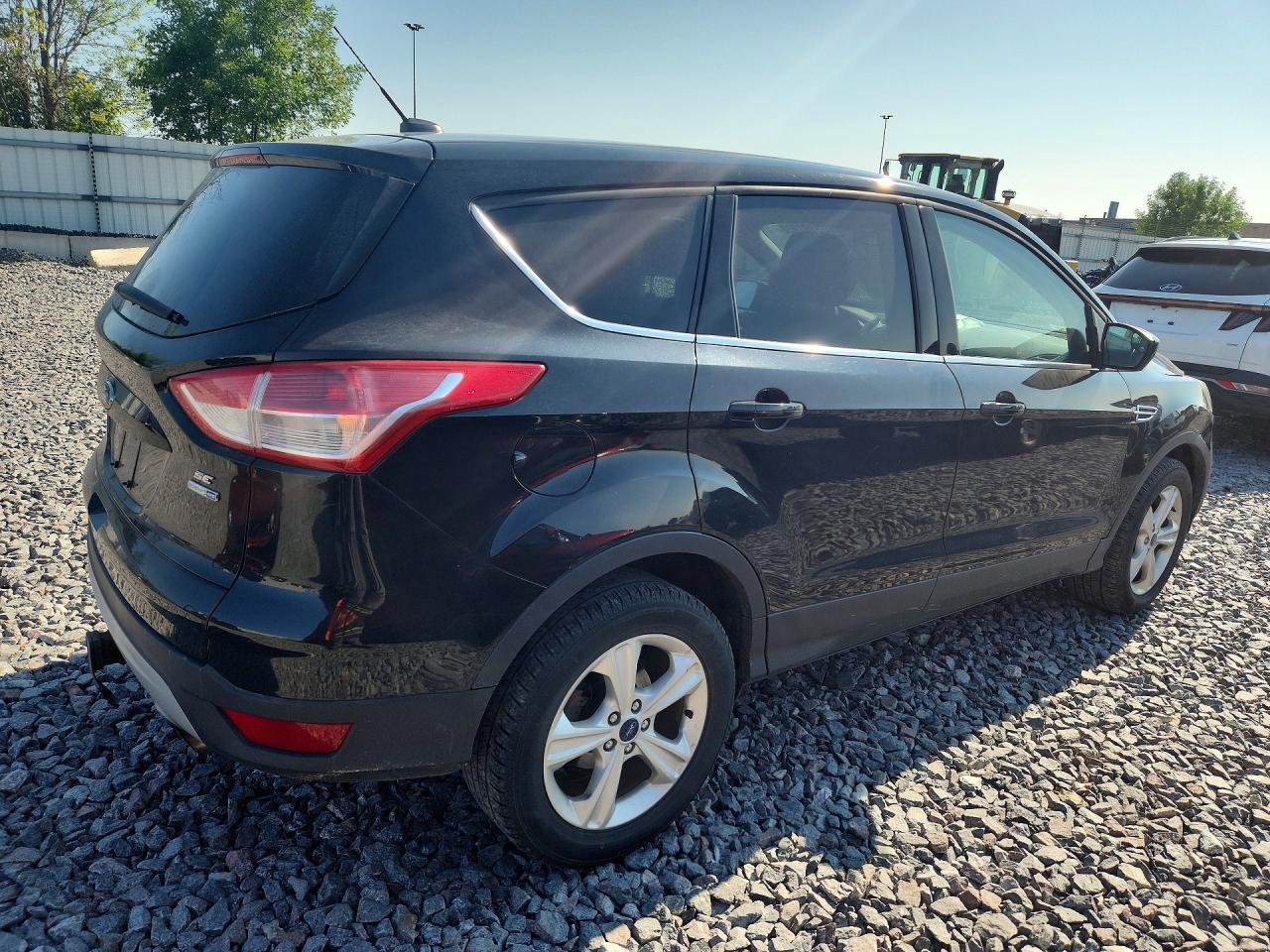 2014 Ford Escape Se Black vin: 1FMCU9G98EUE22510