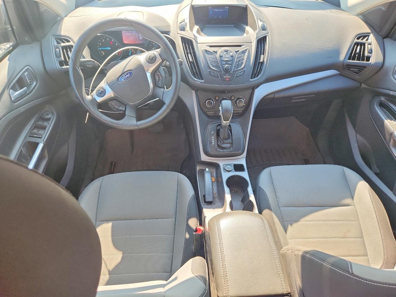 2014 Ford Escape Se Black vin: 1FMCU9G98EUE22510