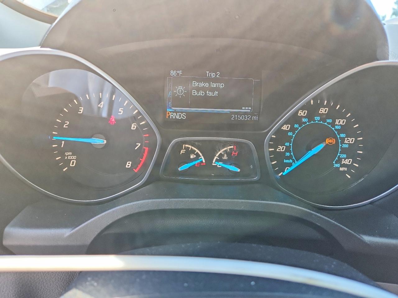 2015 Ford Escape Se White vin: 1FMCU9G98FUA31665