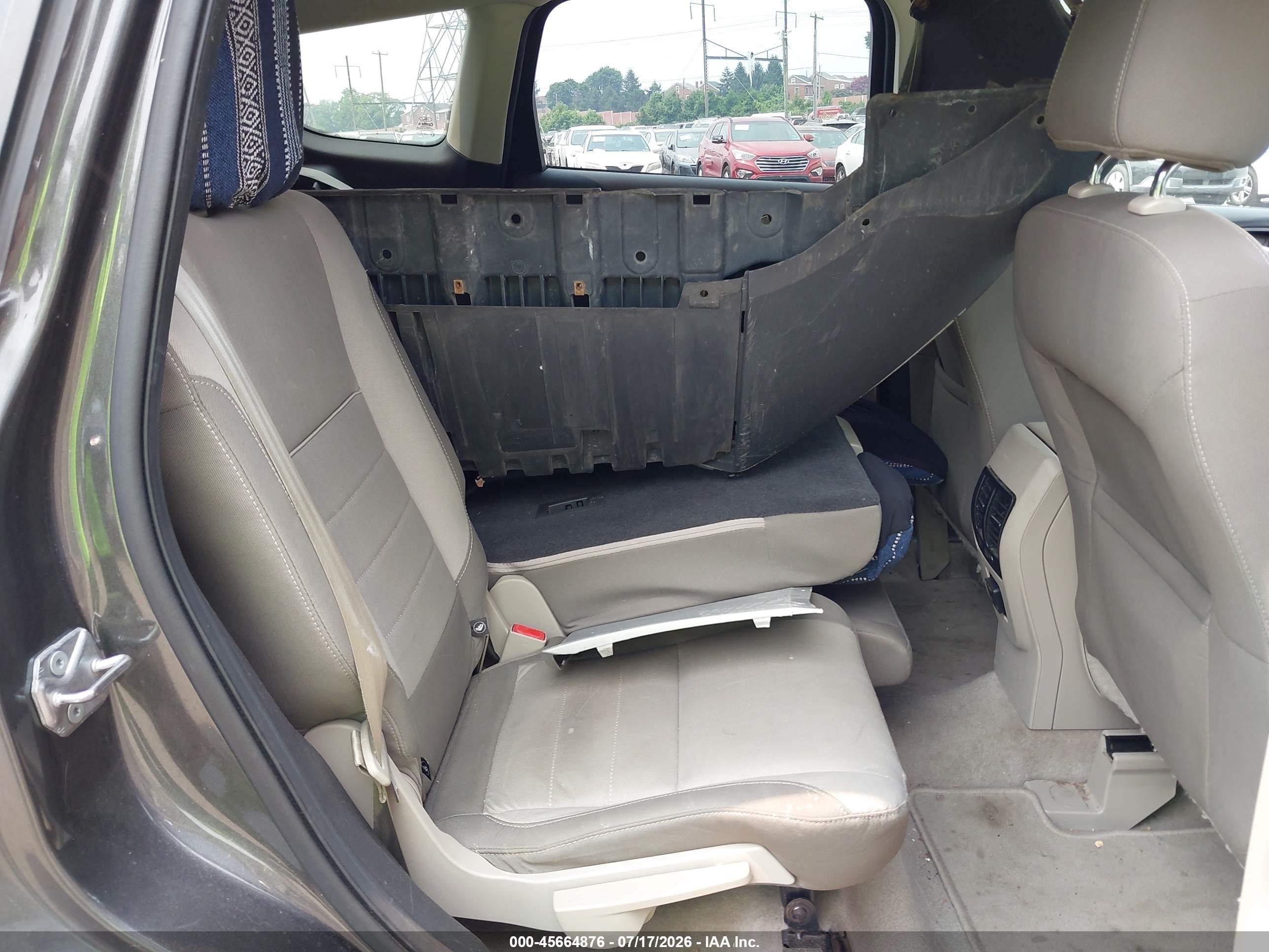 2015 Ford Escape Se Gray vin: 1FMCU9G98FUA48370