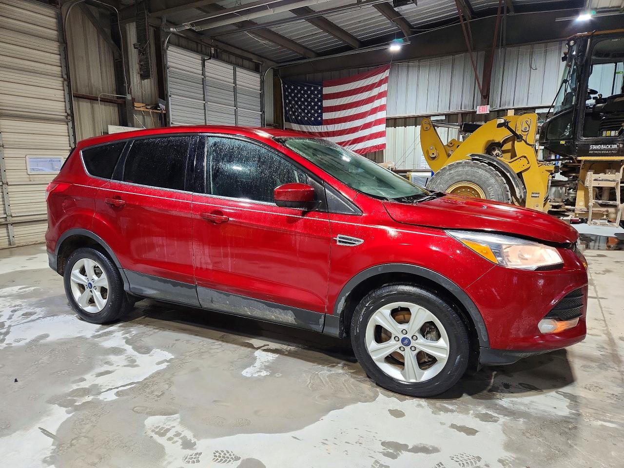 2015 Ford Escape Se Red vin: 1FMCU9G98FUA54153