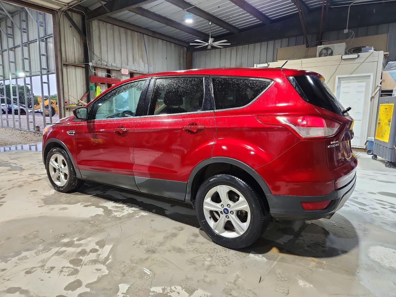 2015 Ford Escape Se Red vin: 1FMCU9G98FUA54153