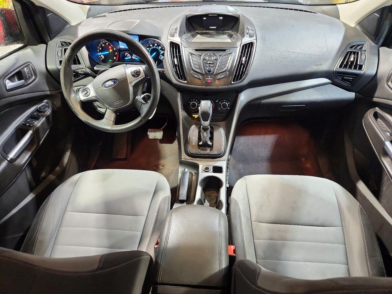 2015 Ford Escape Se Red vin: 1FMCU9G98FUA54153
