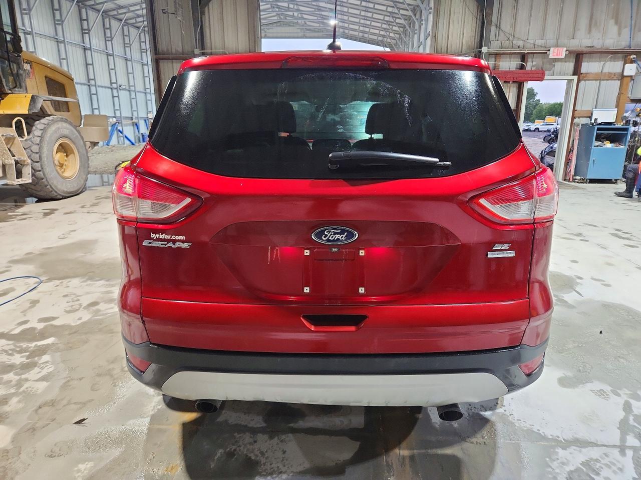 2015 Ford Escape Se Red vin: 1FMCU9G98FUA54153