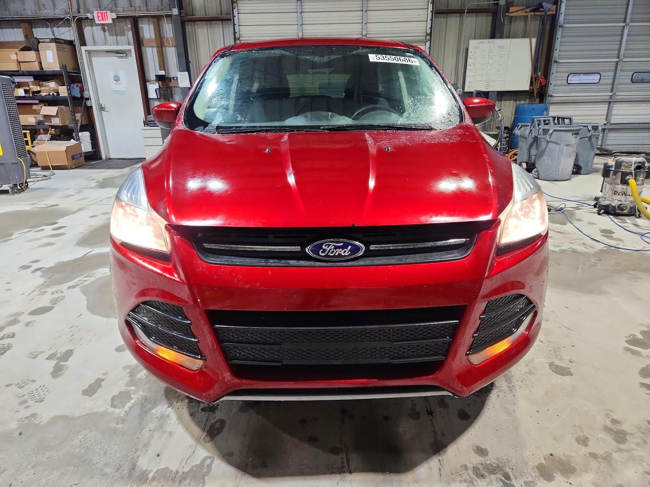 2015 Ford Escape Se Red vin: 1FMCU9G98FUA54153