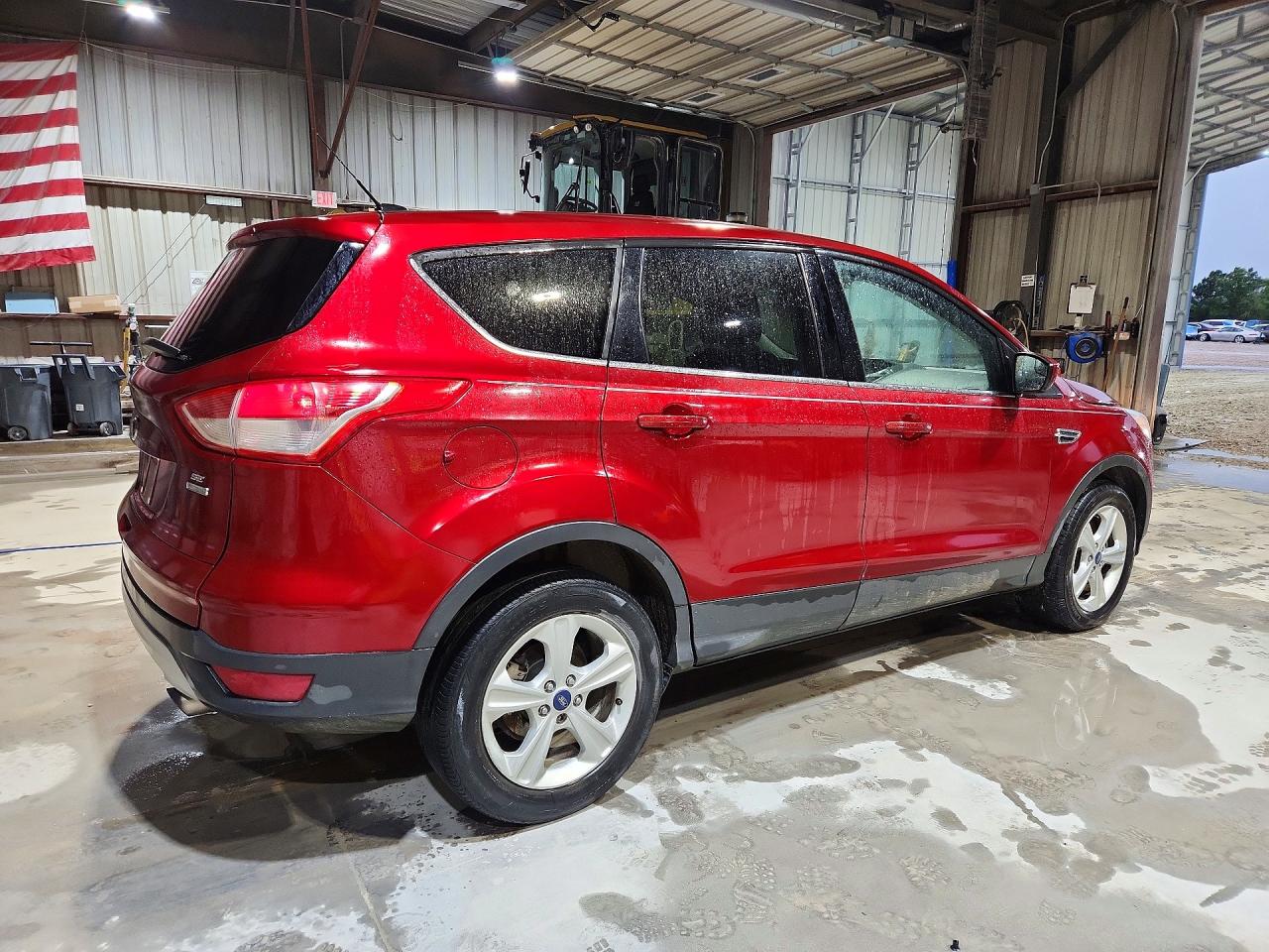 2015 Ford Escape Se Red vin: 1FMCU9G98FUA54153