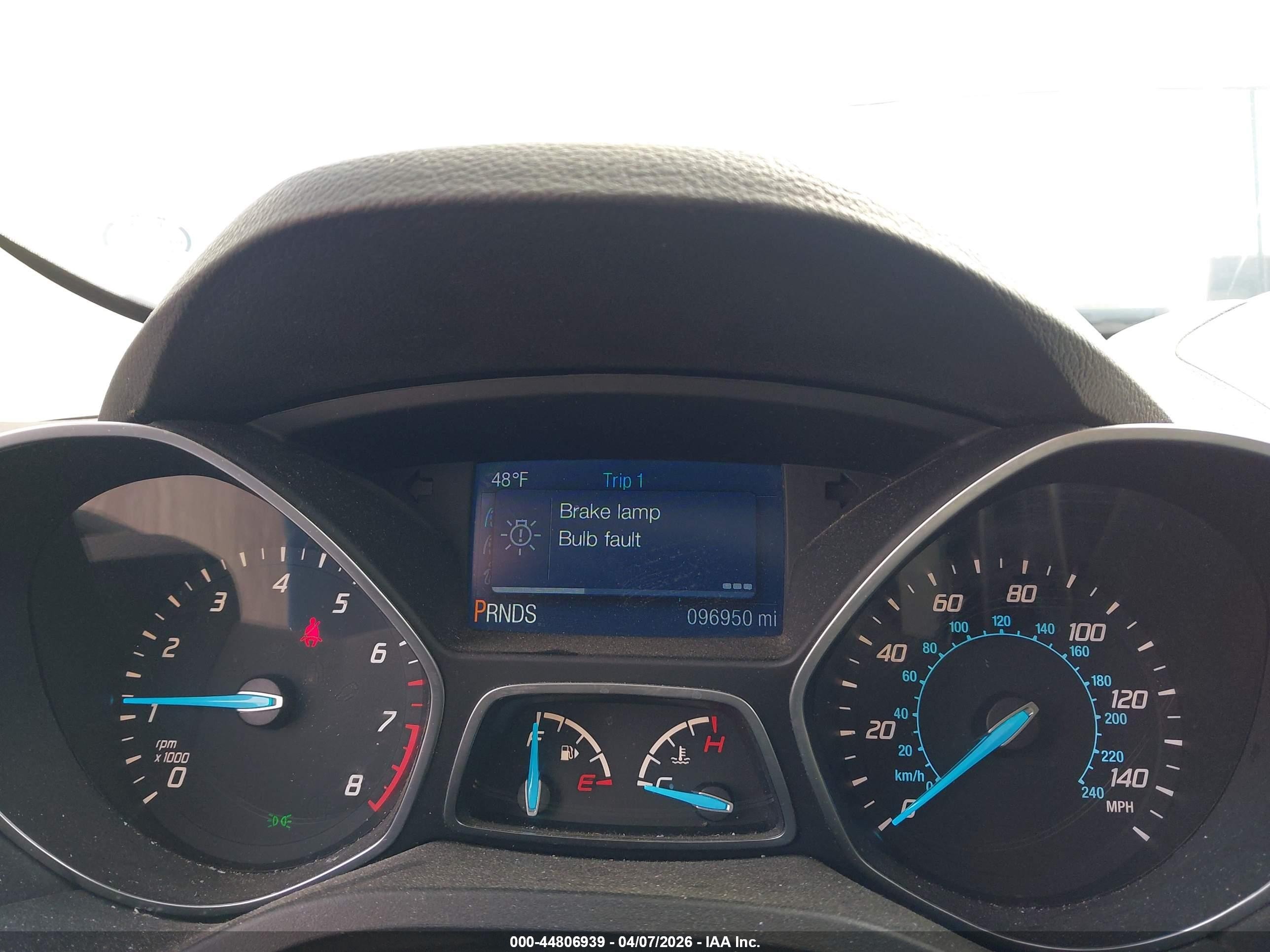 2015 Ford Escape Se Silver vin: 1FMCU9G98FUA63709