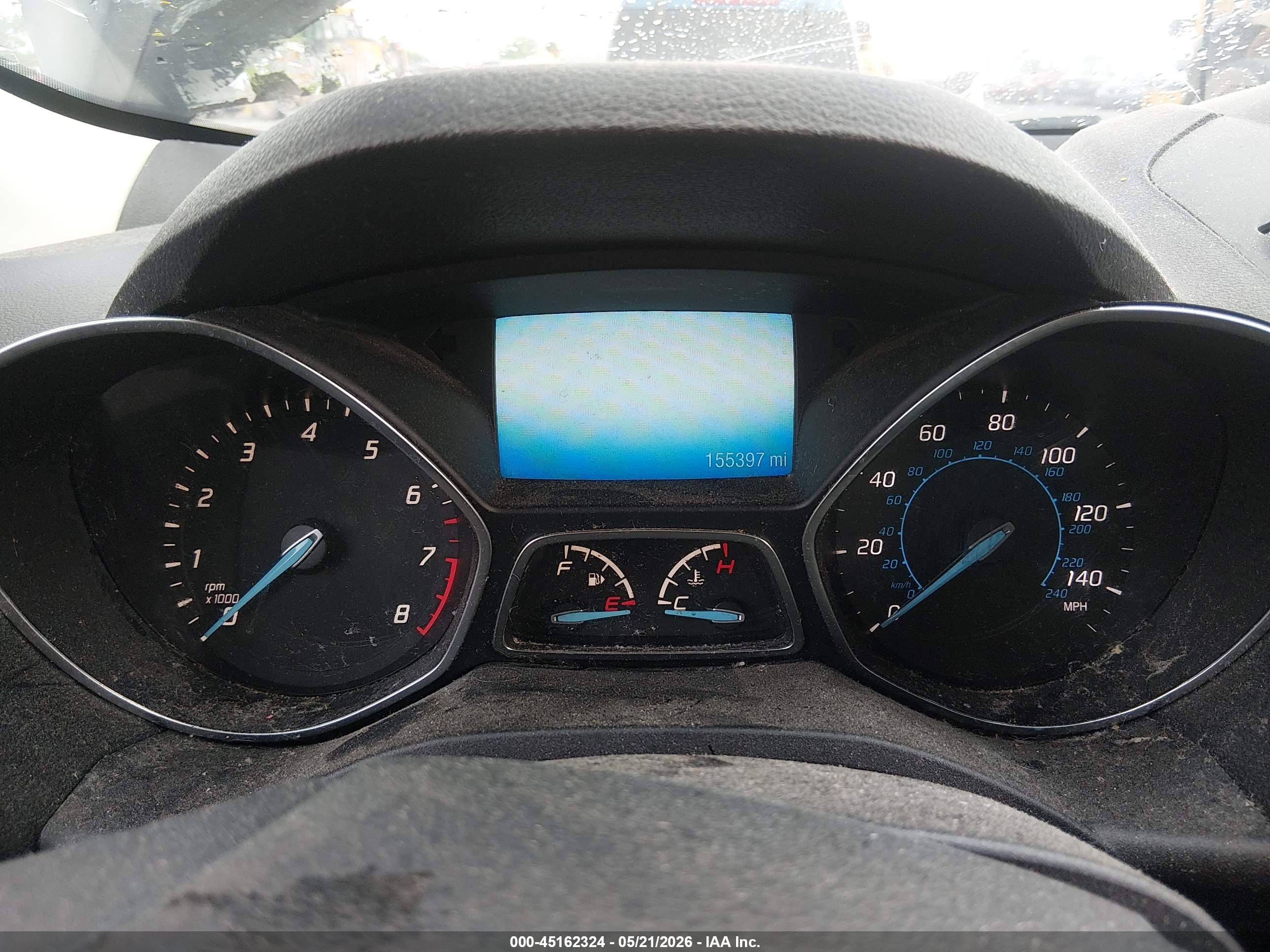 2015 Ford Escape Se Black vin: 1FMCU9G98FUB21575