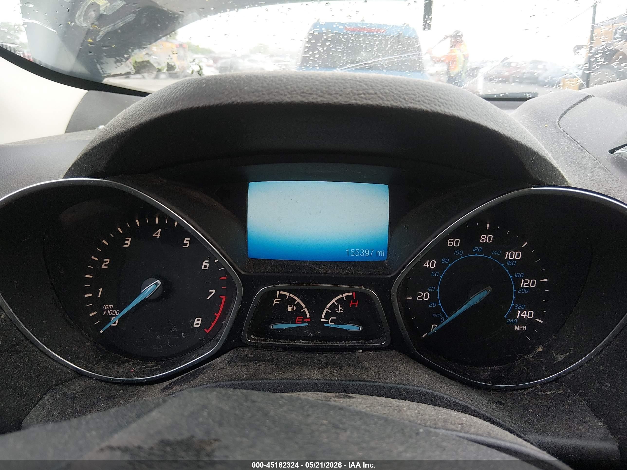 2015 Ford Escape Se Black vin: 1FMCU9G98FUB21575