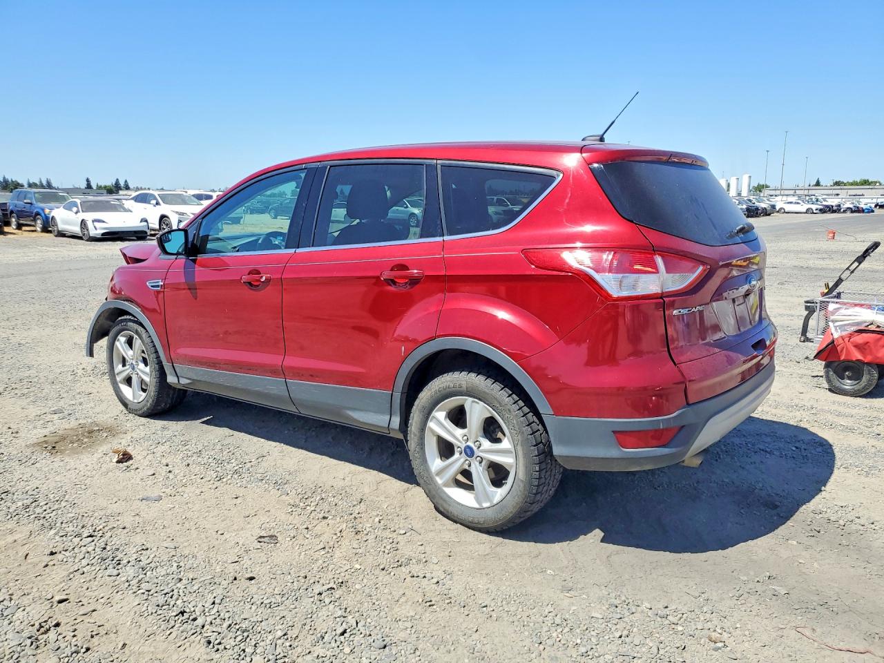 2015 Ford Escape Se Burgundy vin: 1FMCU9G98FUC07470