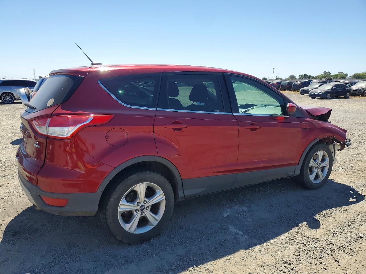 2015 Ford Escape Se Burgundy vin: 1FMCU9G98FUC07470