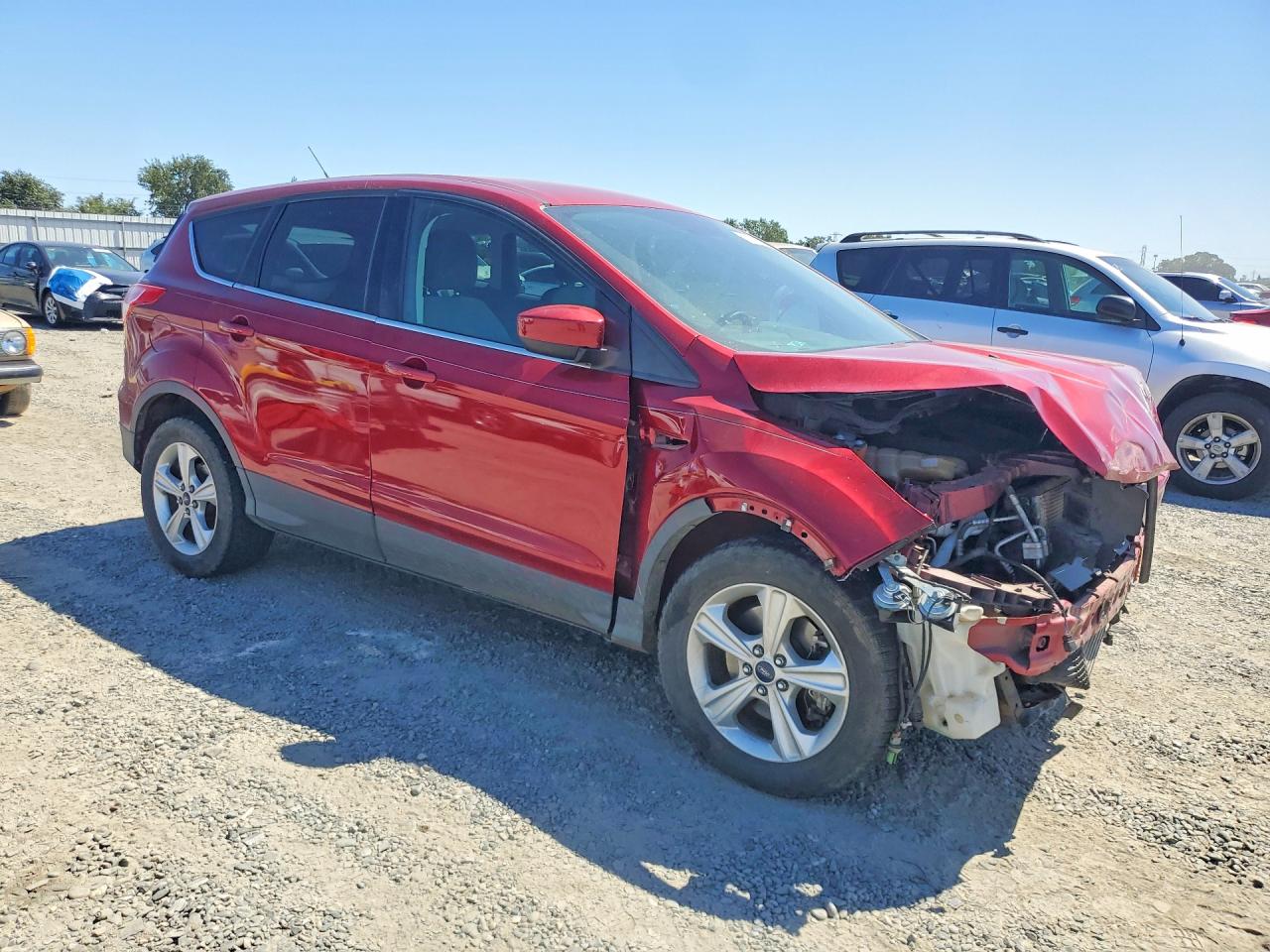 2015 Ford Escape Se Burgundy vin: 1FMCU9G98FUC07470