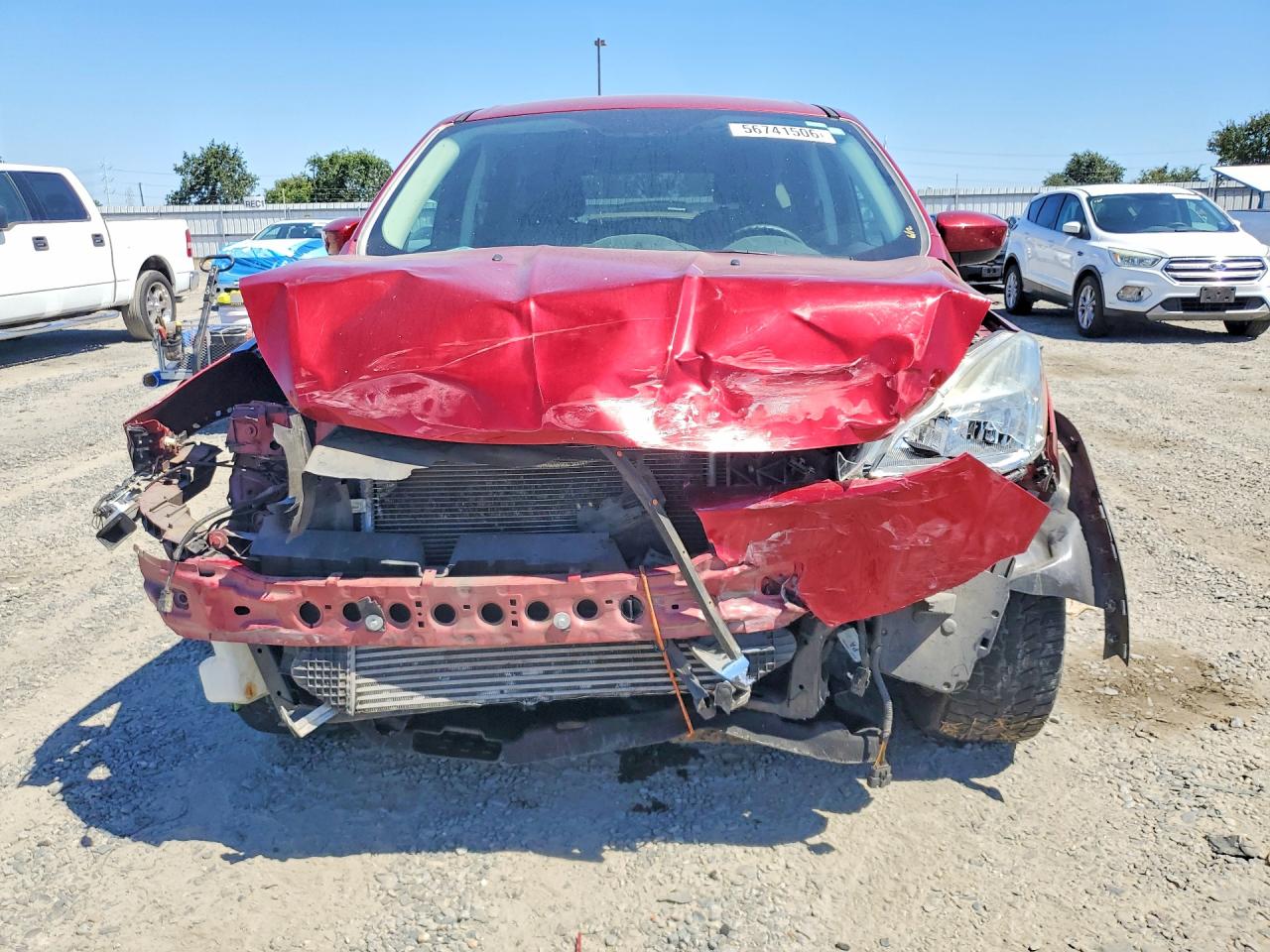 2015 Ford Escape Se Burgundy vin: 1FMCU9G98FUC07470