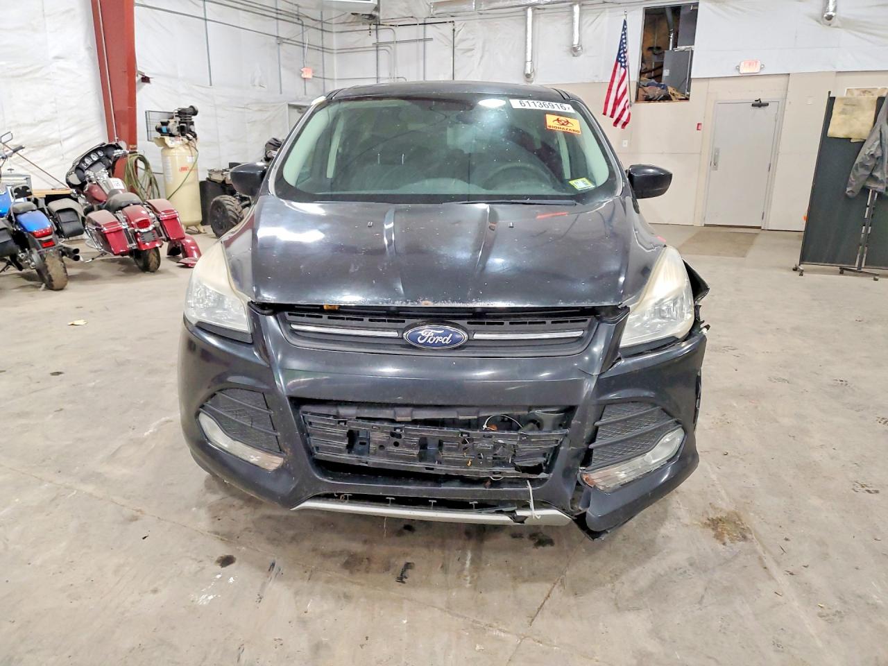 2015 Ford Escape Se Black vin: 1FMCU9G98FUC13897