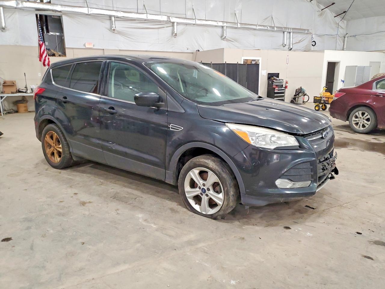 2015 Ford Escape Se Black vin: 1FMCU9G98FUC13897