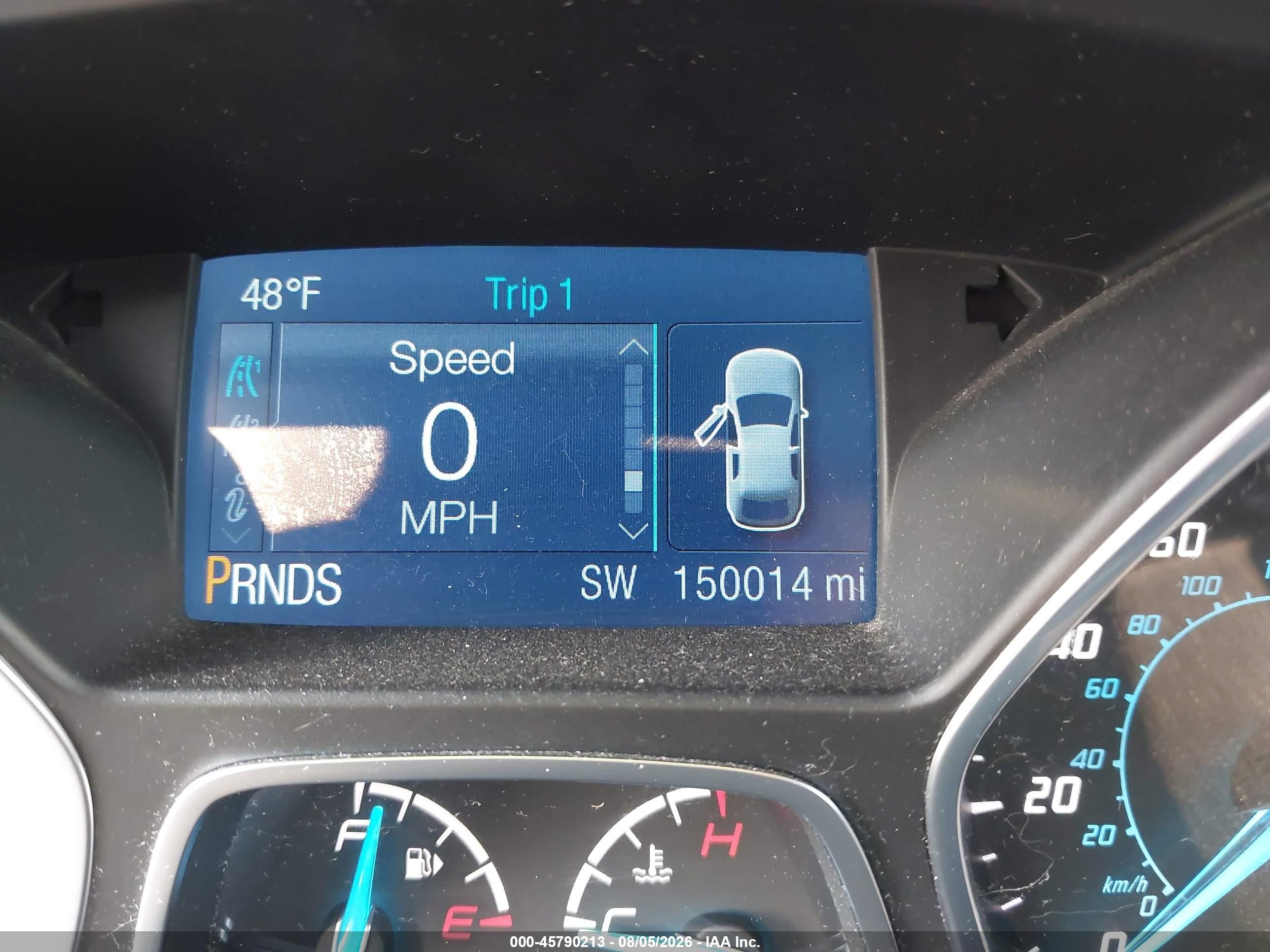 2015 Ford Escape Se Black vin: 1FMCU9G98FUC48973