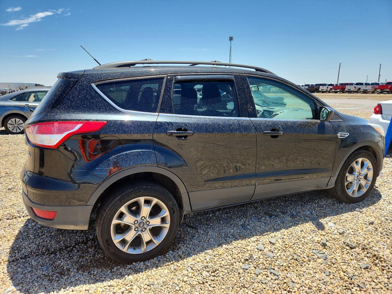 2013 Ford Escape Se Black vin: 1FMCU9G99DUA02964