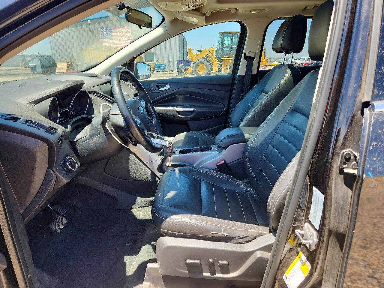 2013 Ford Escape Se Black vin: 1FMCU9G99DUA02964