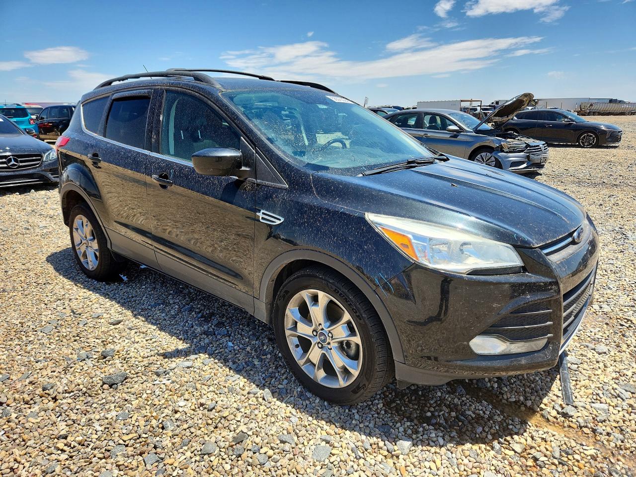2013 Ford Escape Se Black vin: 1FMCU9G99DUA02964
