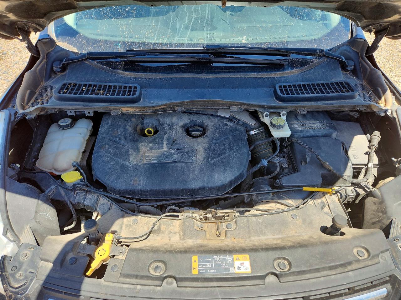 2013 Ford Escape Se Black vin: 1FMCU9G99DUA02964