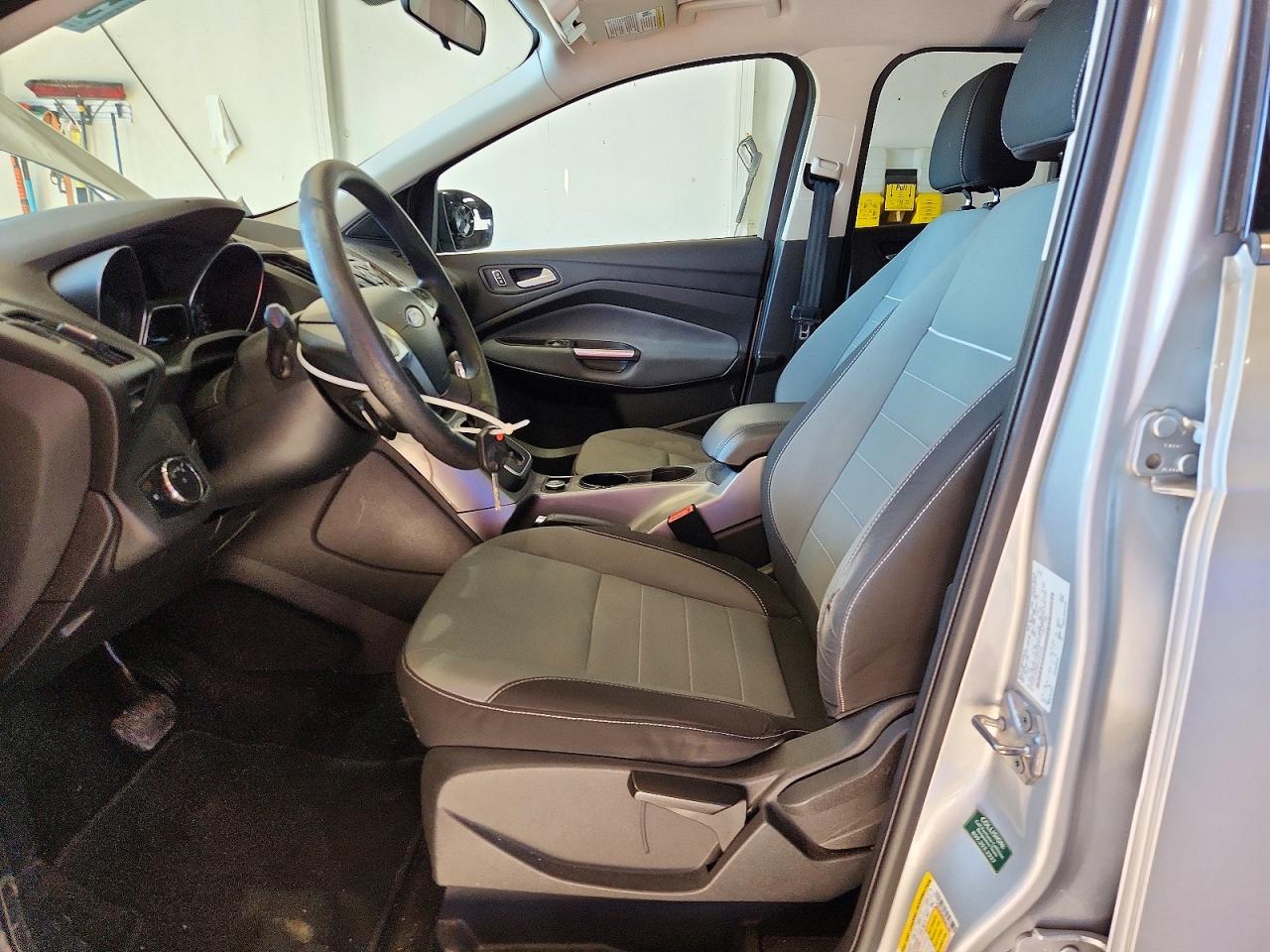 2013 Ford Escape Se Silver vin: 1FMCU9G99DUA41697