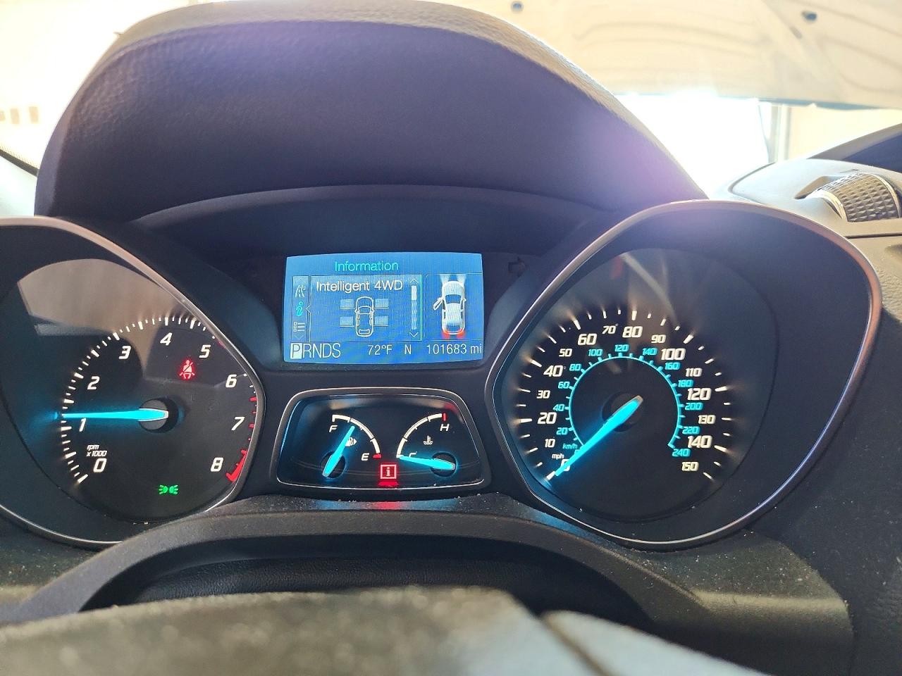 2013 Ford Escape Se Silver vin: 1FMCU9G99DUA41697