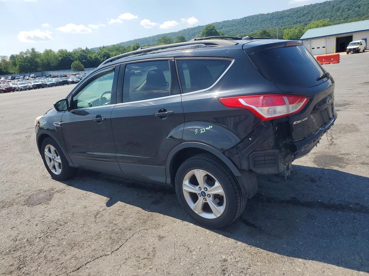 2013 Ford Escape Se Black vin: 1FMCU9G99DUA97347