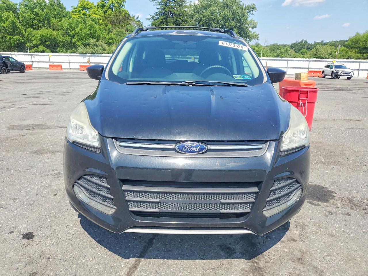 2013 Ford Escape Se Black vin: 1FMCU9G99DUA97347