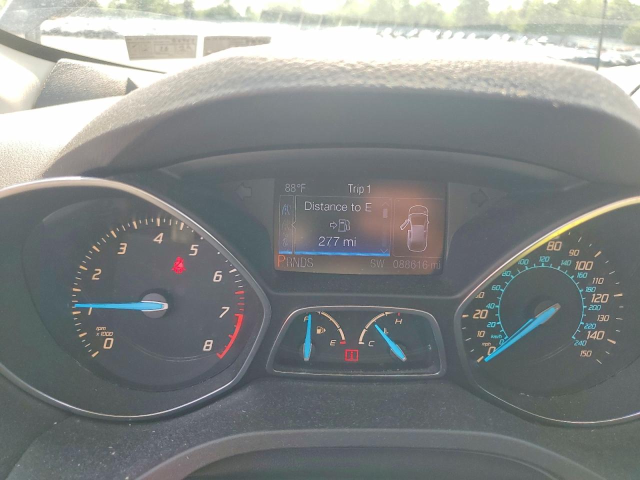 2013 Ford Escape Se Black vin: 1FMCU9G99DUA97347