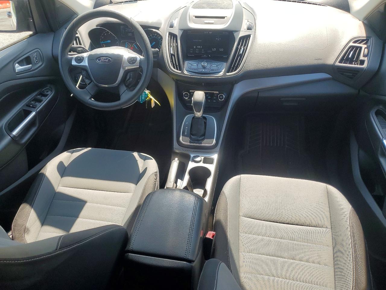 2013 Ford Escape Se Black vin: 1FMCU9G99DUA97347