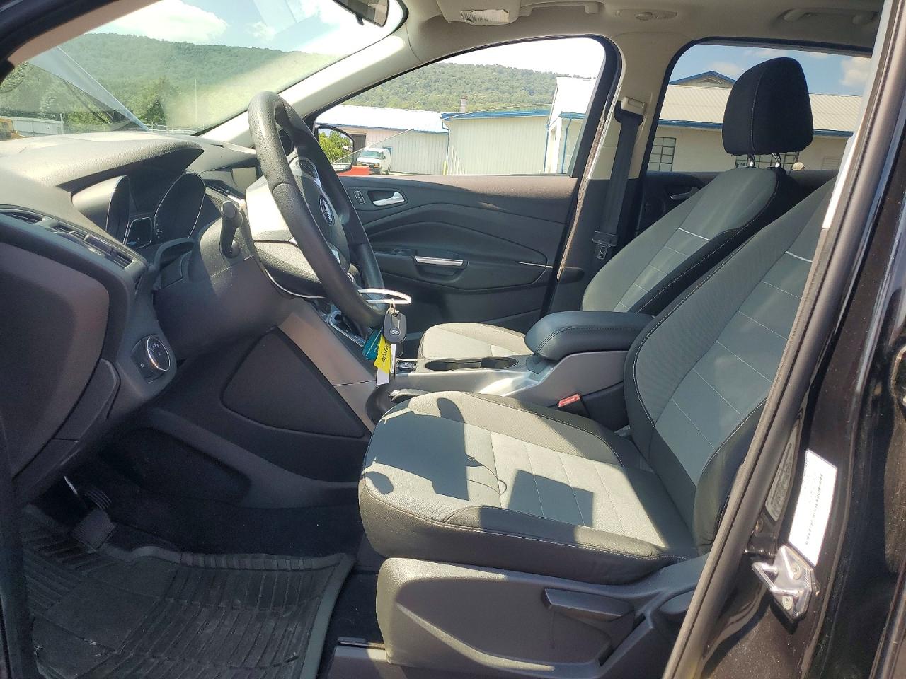 2013 Ford Escape Se Black vin: 1FMCU9G99DUA97347