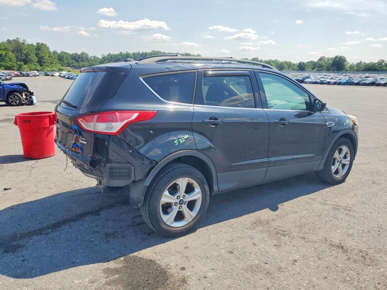 2013 Ford Escape Se Black vin: 1FMCU9G99DUA97347