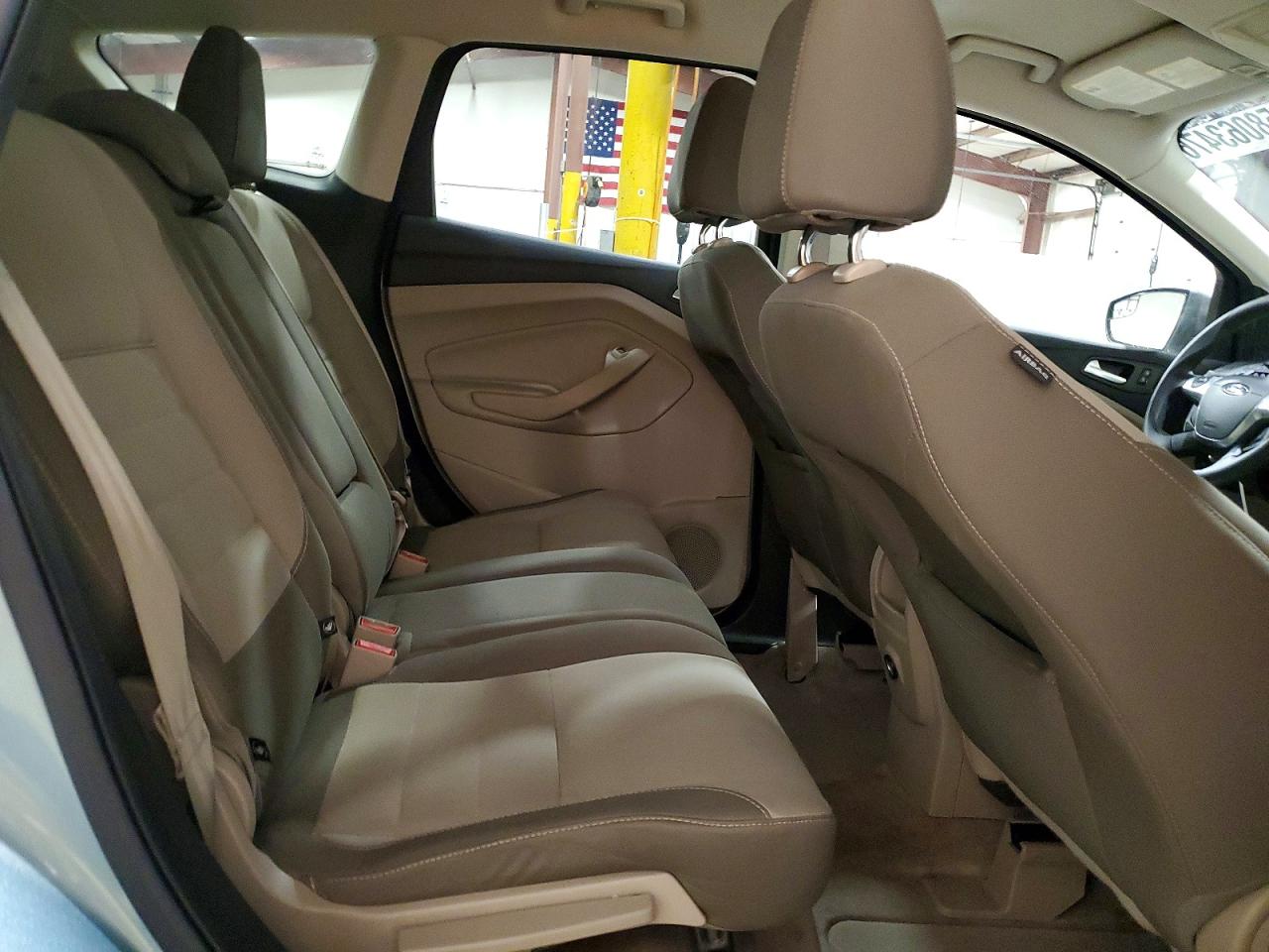 2013 Ford Escape Se Зеленый vin: 1FMCU9G99DUB35871