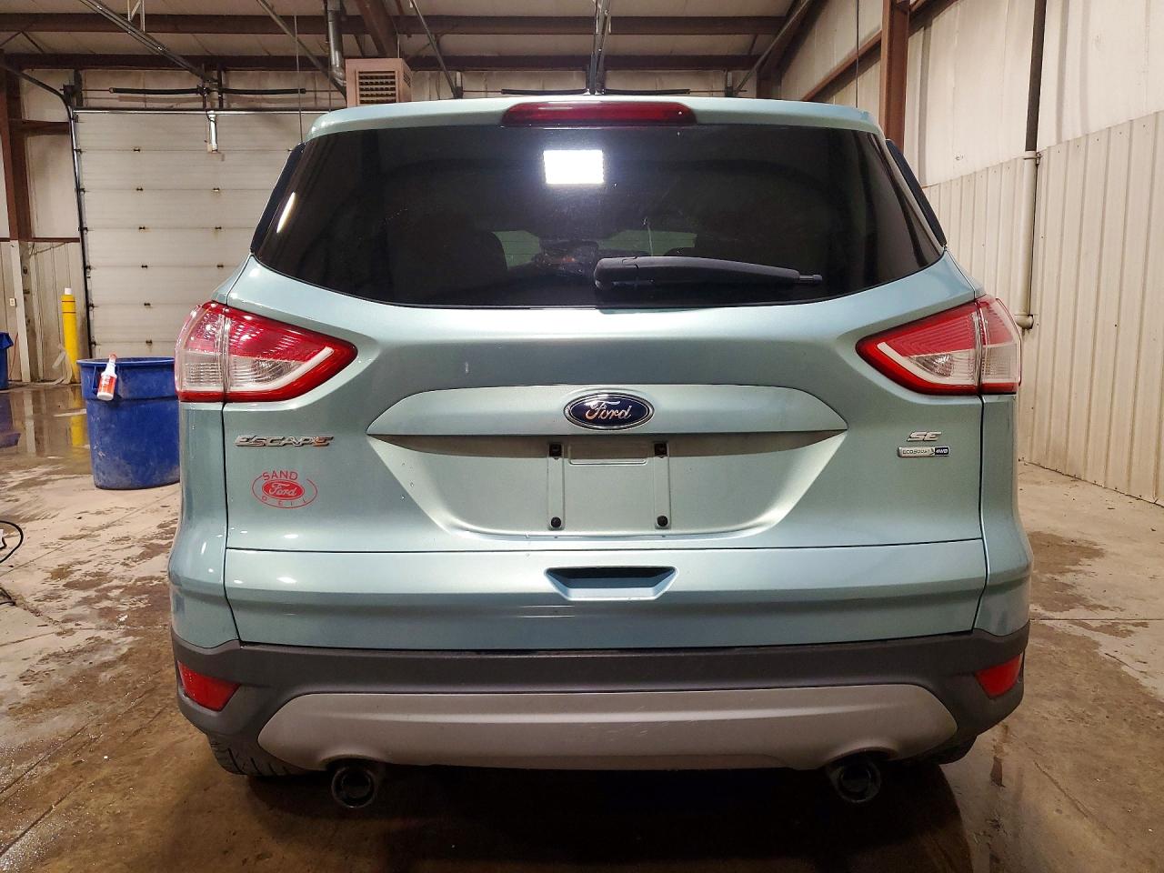 2013 Ford Escape Se Зеленый vin: 1FMCU9G99DUB35871