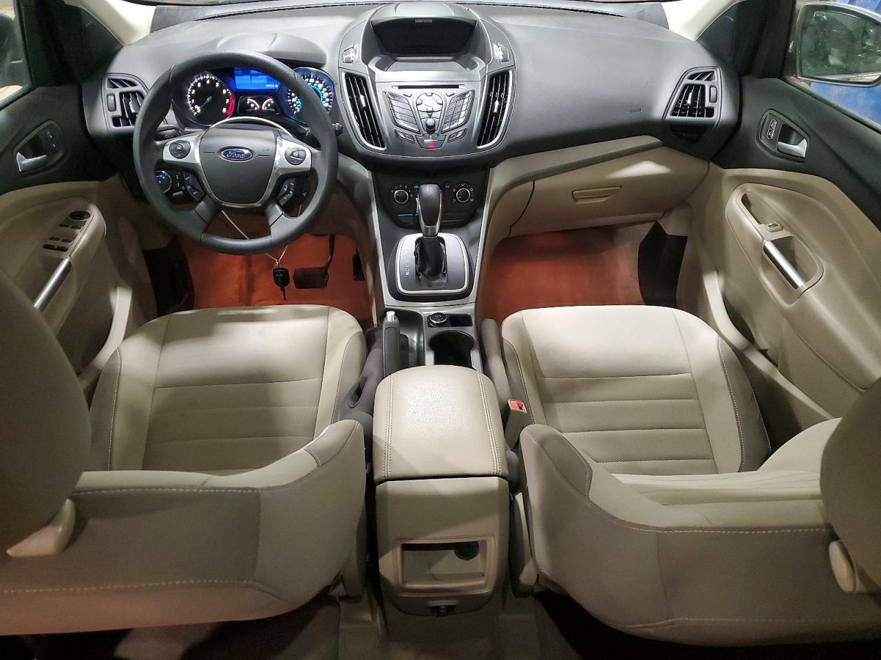 2013 Ford Escape Se Зеленый vin: 1FMCU9G99DUB35871