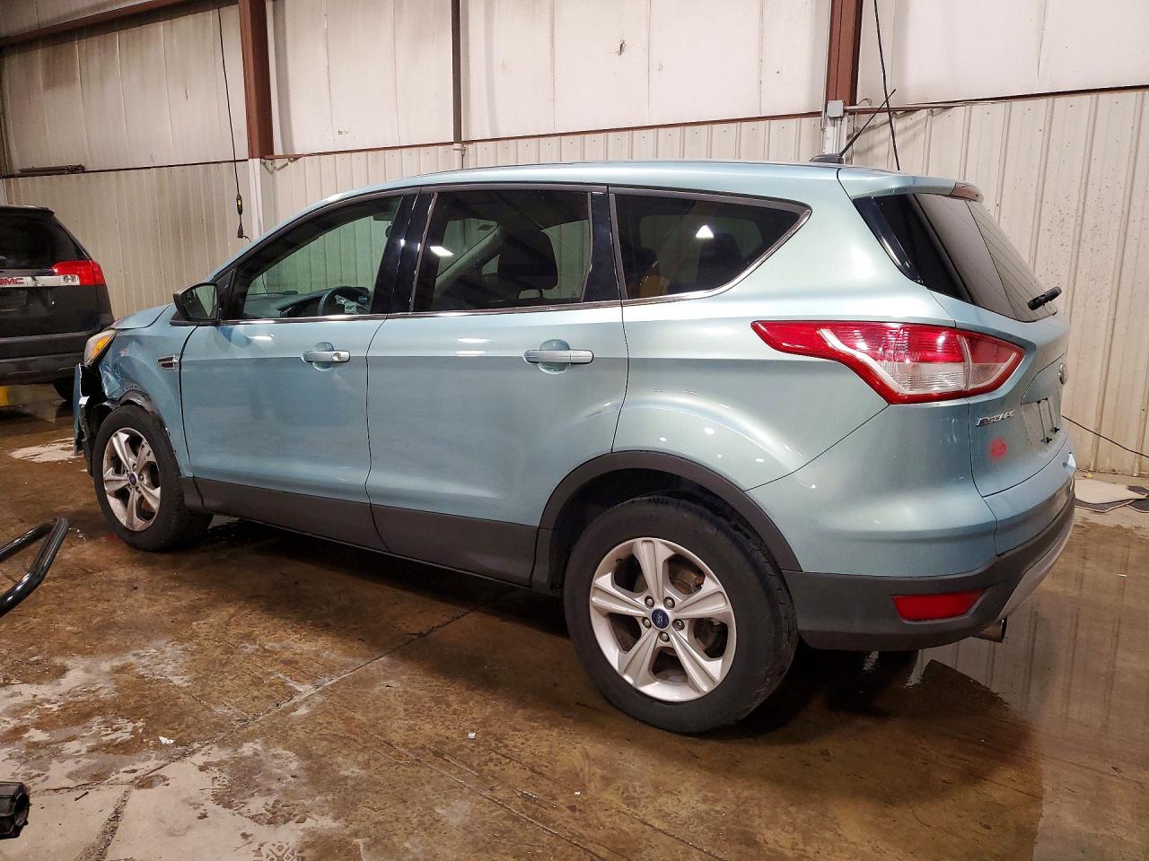 2013 Ford Escape Se Зеленый vin: 1FMCU9G99DUB35871