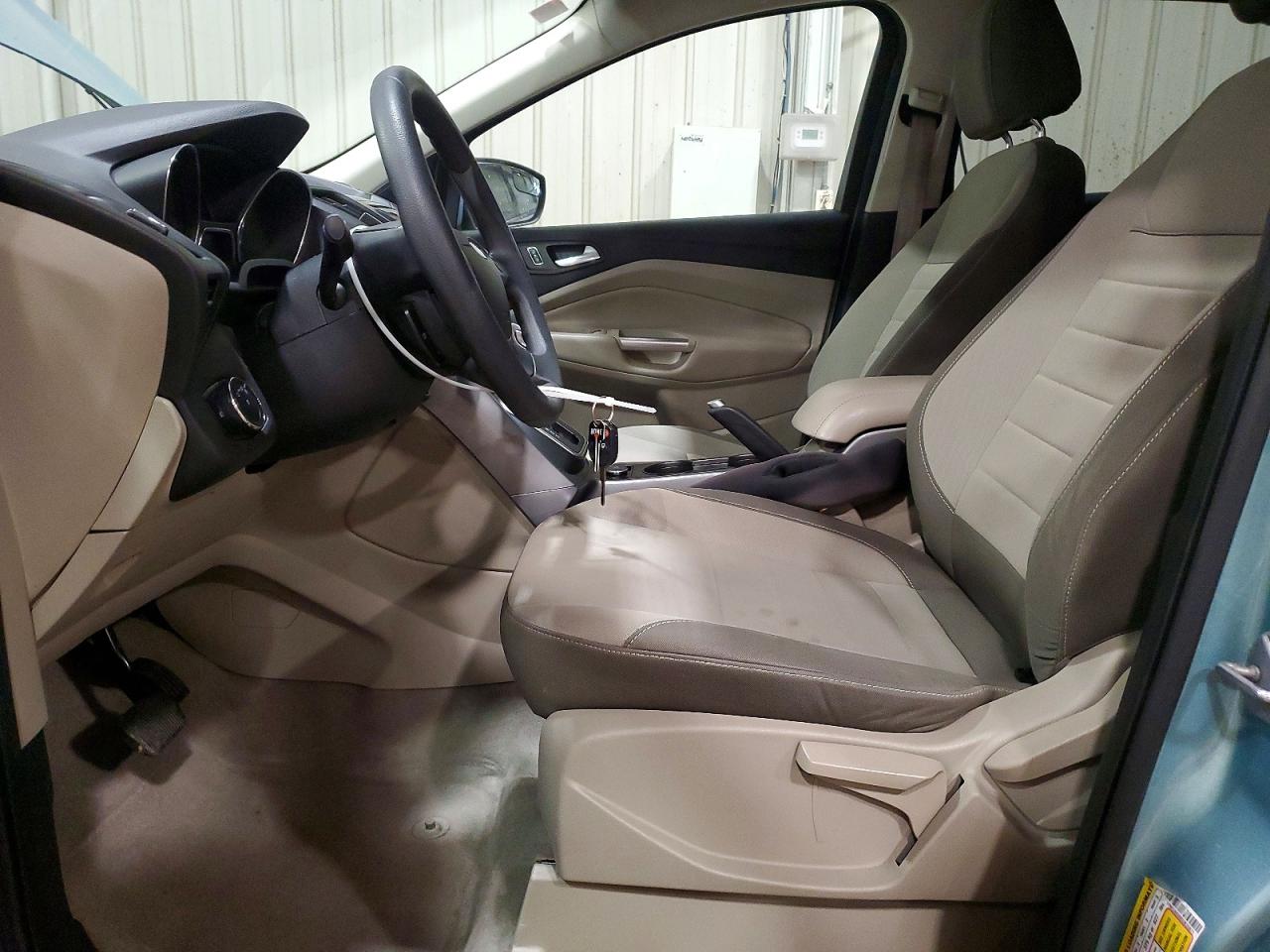 2013 Ford Escape Se Зеленый vin: 1FMCU9G99DUB35871