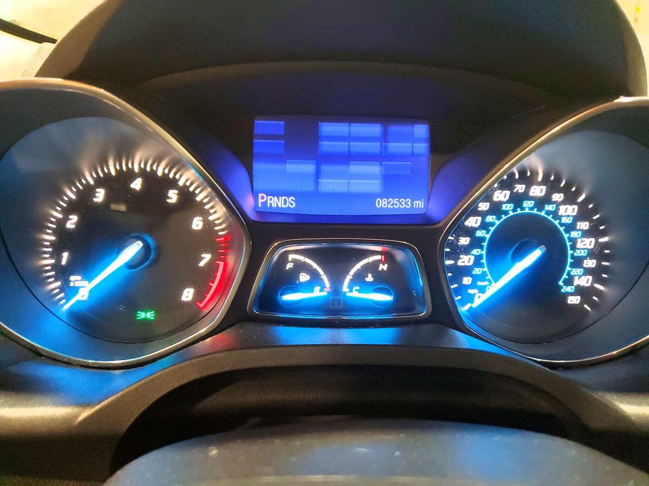 2013 Ford Escape Se Зеленый vin: 1FMCU9G99DUB35871